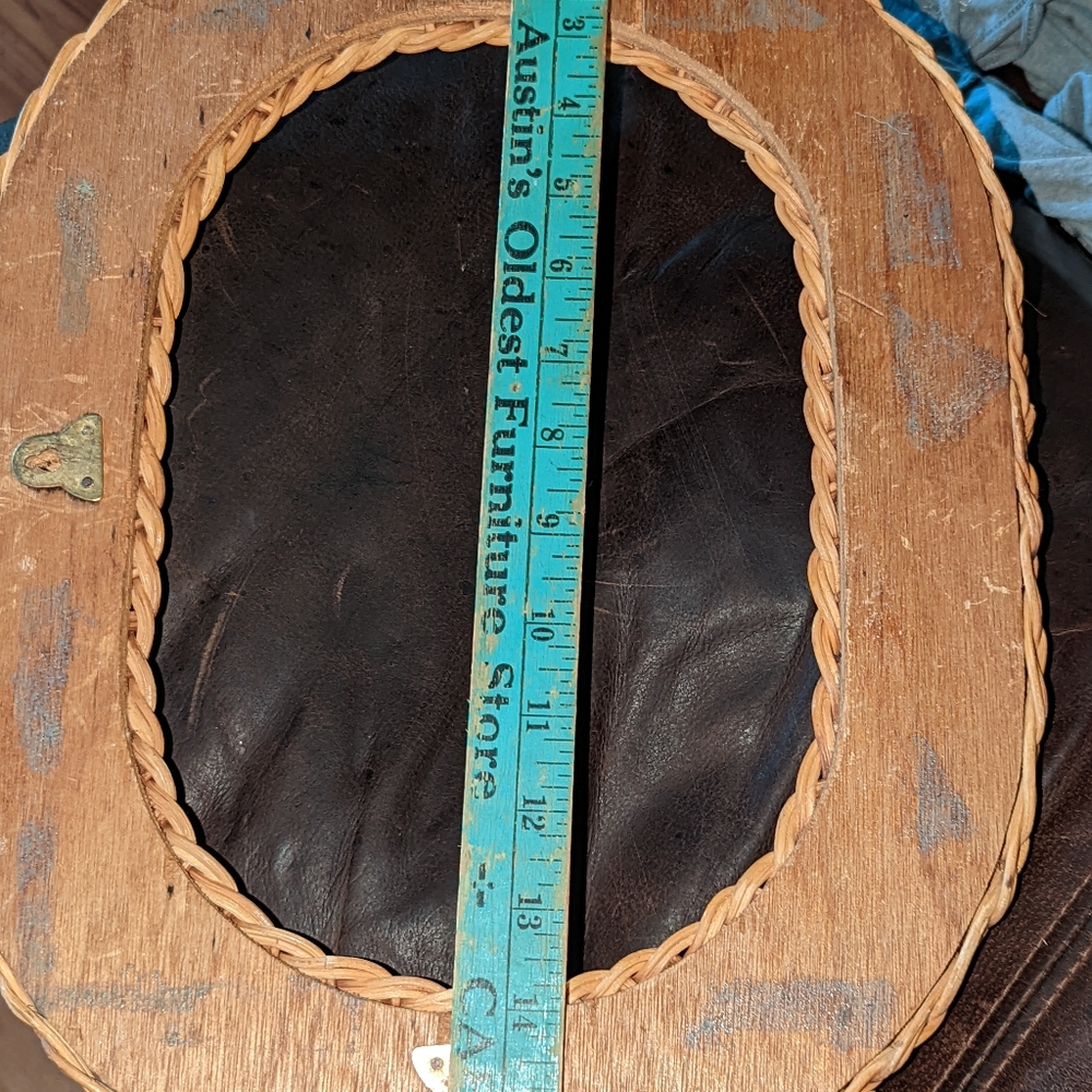 Wicker frame - Picture 4 of 5